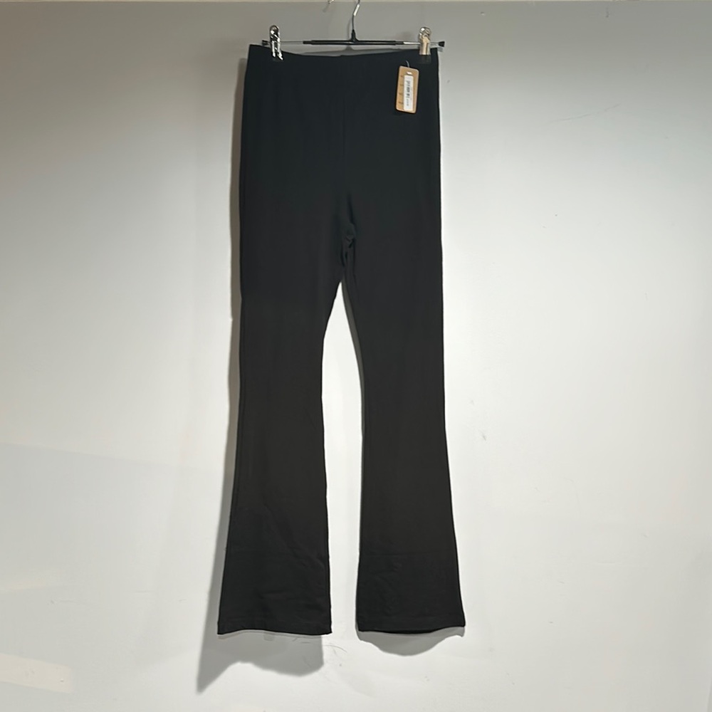 Black Flared Pants